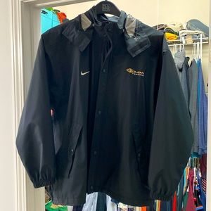 Nike Rain Jacket with Elon Phoenix Logo